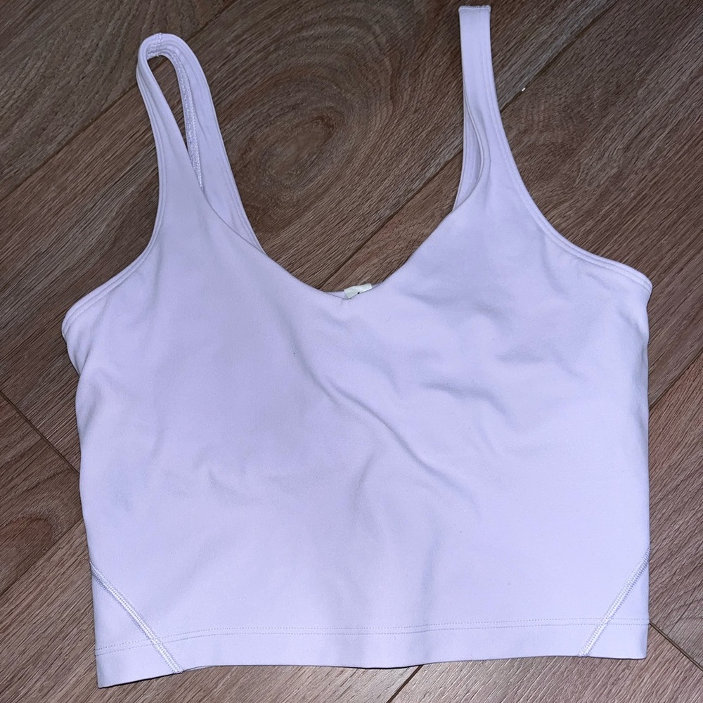 Light purple lululemon align tank